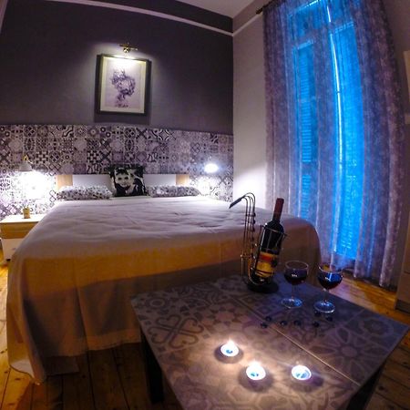 Ferienwohnung Antigonidon Skyline View Penthouse Thessaloniki Exterior foto