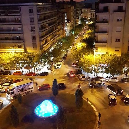 Ferienwohnung Antigonidon Skyline View Penthouse Thessaloniki Exterior foto