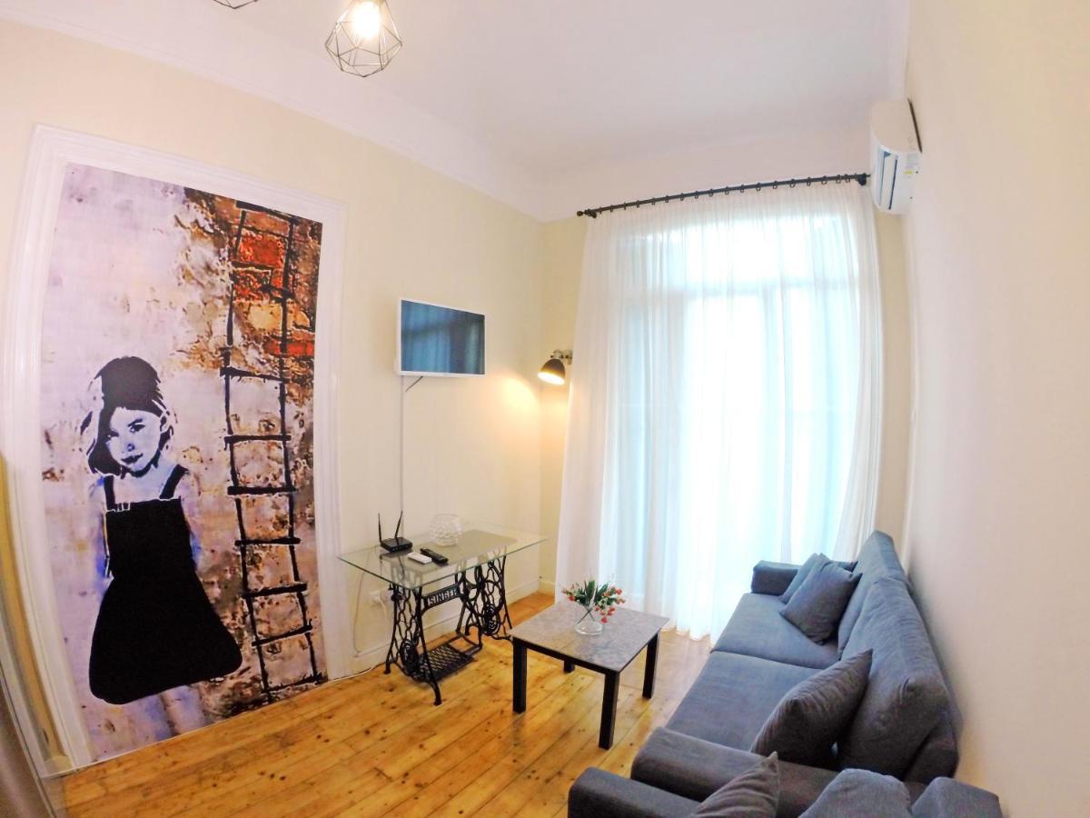 Ferienwohnung Antigonidon Skyline View Penthouse Thessaloniki Exterior foto
