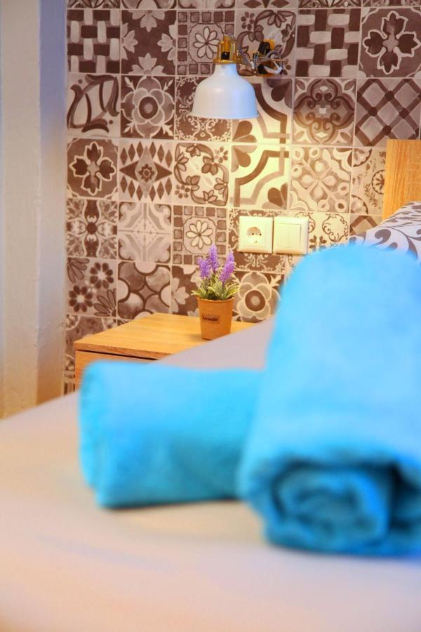 Ferienwohnung Antigonidon Skyline View Penthouse Thessaloniki Exterior foto