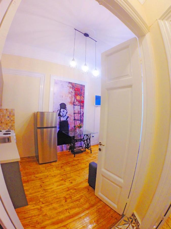 Ferienwohnung Antigonidon Skyline View Penthouse Thessaloniki Exterior foto