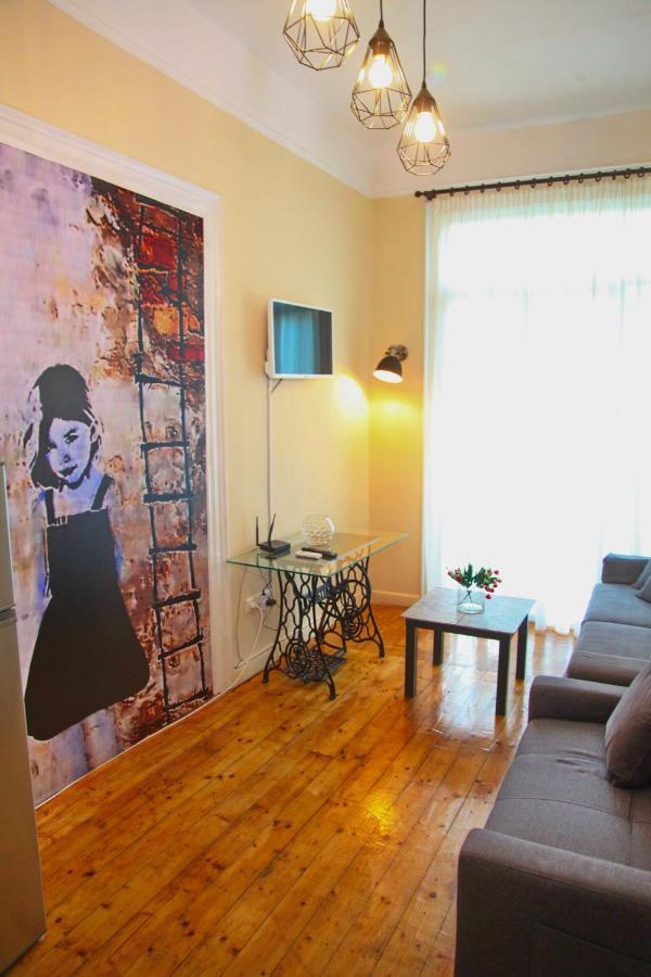 Ferienwohnung Antigonidon Skyline View Penthouse Thessaloniki Exterior foto