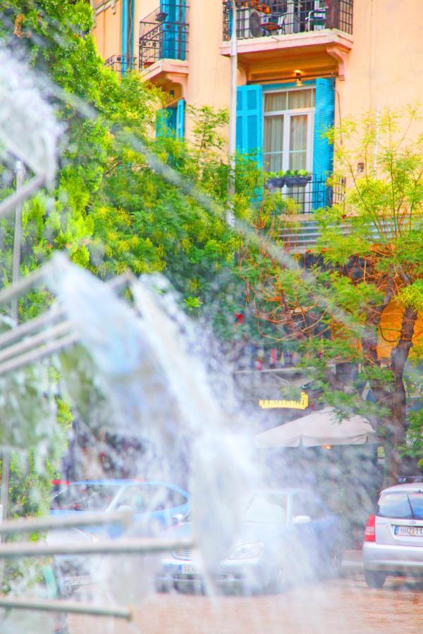 Ferienwohnung Antigonidon Skyline View Penthouse Thessaloniki Exterior foto