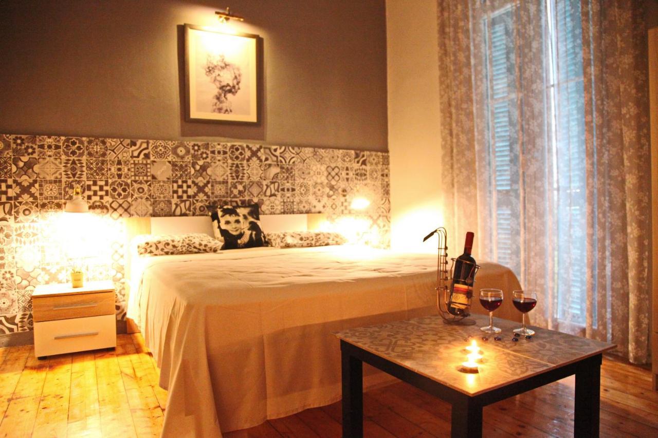 Ferienwohnung Antigonidon Skyline View Penthouse Thessaloniki Exterior foto