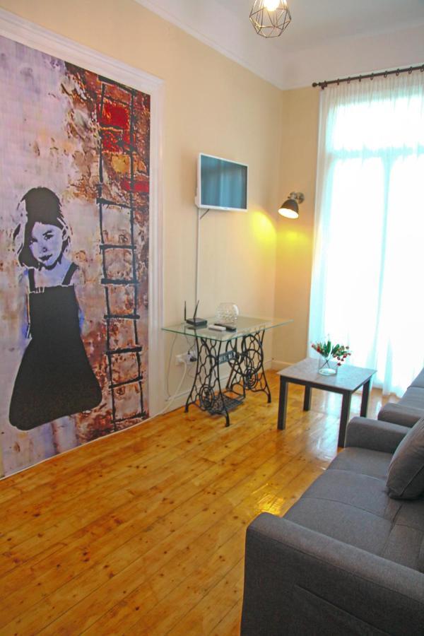 Ferienwohnung Antigonidon Skyline View Penthouse Thessaloniki Exterior foto