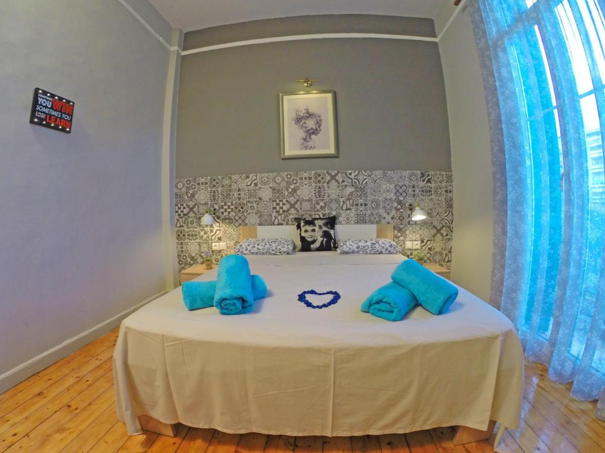 Ferienwohnung Antigonidon Skyline View Penthouse Thessaloniki Exterior foto