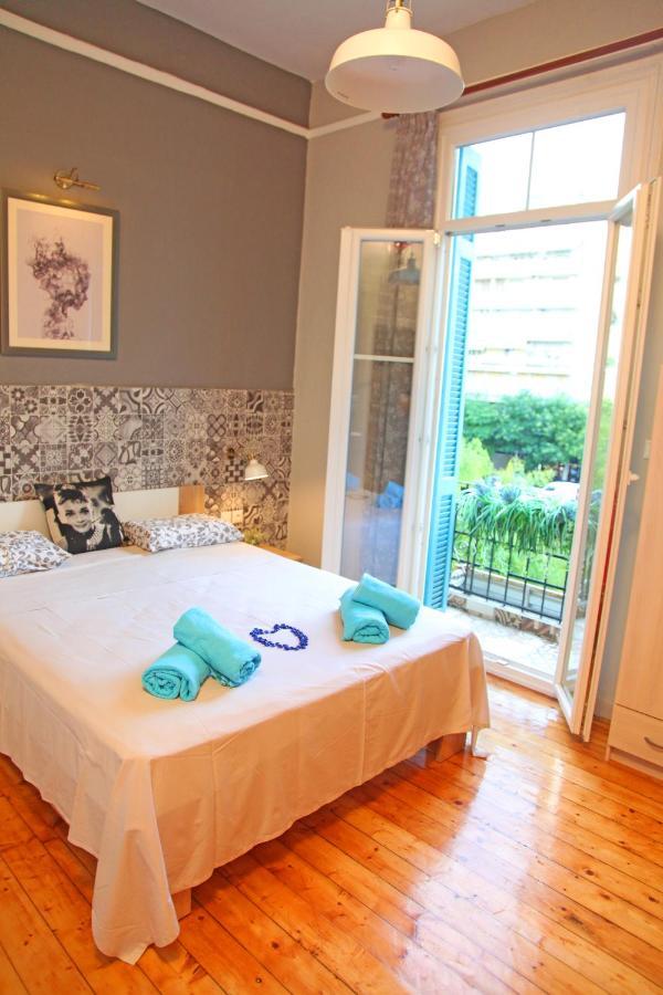 Ferienwohnung Antigonidon Skyline View Penthouse Thessaloniki Exterior foto