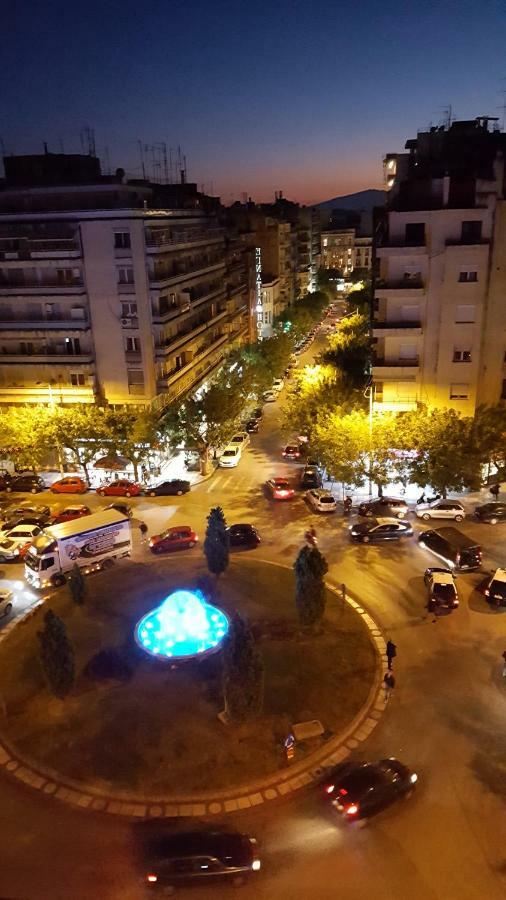 Ferienwohnung Antigonidon Skyline View Penthouse Thessaloniki Exterior foto