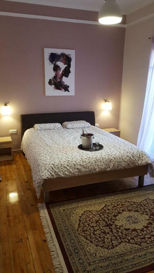 Ferienwohnung Antigonidon Skyline View Penthouse Thessaloniki Exterior foto
