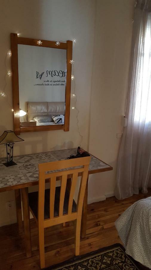 Ferienwohnung Antigonidon Skyline View Penthouse Thessaloniki Exterior foto