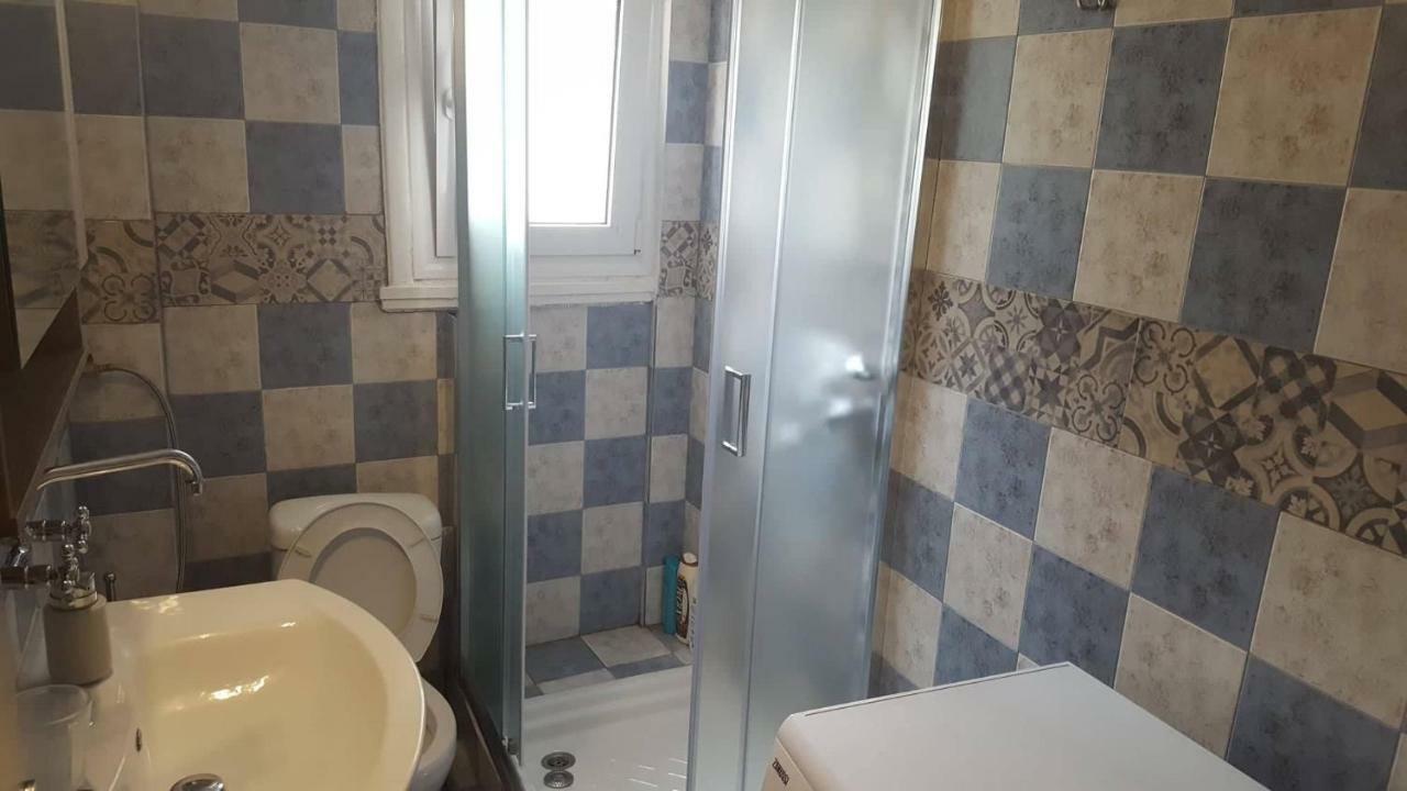 Ferienwohnung Antigonidon Skyline View Penthouse Thessaloniki Exterior foto